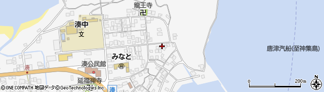 佐賀県唐津市湊町476周辺の地図