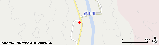 福岡県田川郡添田町落合4070周辺の地図