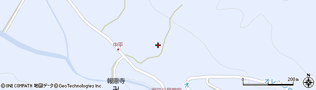 大分県国東市武蔵町麻田878周辺の地図