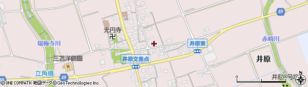 福岡県糸島市井原1214周辺の地図