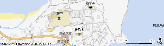 佐賀県唐津市湊町736周辺の地図