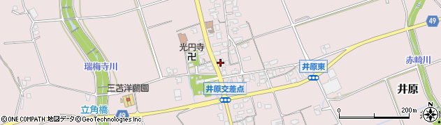 福岡県糸島市井原1307周辺の地図