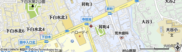 九州カルストーン住宅２周辺の地図