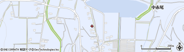 大分県宇佐市赤尾上赤尾1932周辺の地図