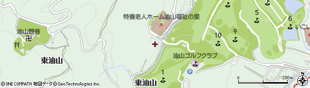福岡県福岡市城南区東油山499周辺の地図