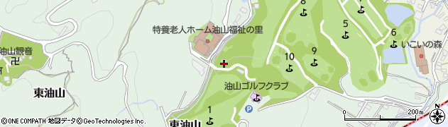 福岡県福岡市城南区東油山169周辺の地図