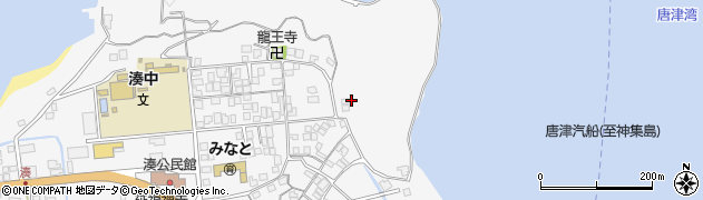 佐賀県唐津市湊町533周辺の地図
