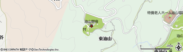 福岡県福岡市城南区東油山508周辺の地図