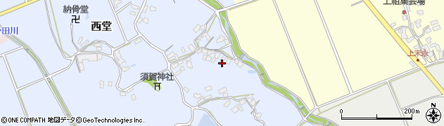 福岡県糸島市西堂774周辺の地図