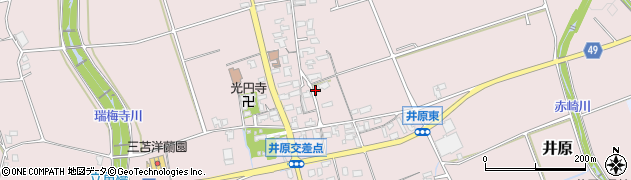 福岡県糸島市井原1212周辺の地図