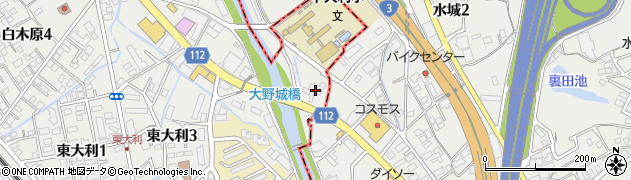 株式会社工研　九州営業所周辺の地図
