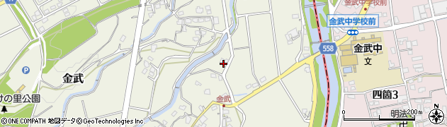 福岡県福岡市西区金武917周辺の地図