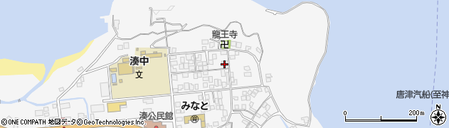 佐賀県唐津市湊町728周辺の地図