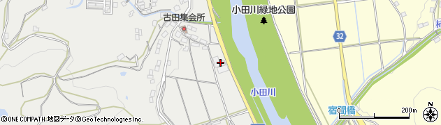 愛媛県喜多郡内子町五十崎甲332周辺の地図