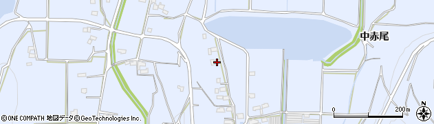 大分県宇佐市赤尾上赤尾1960周辺の地図