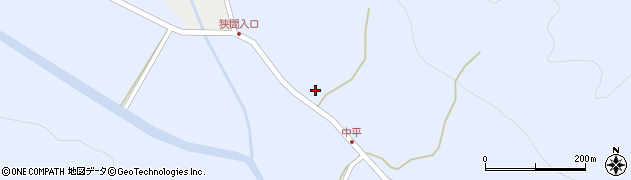 大分県国東市武蔵町麻田764周辺の地図