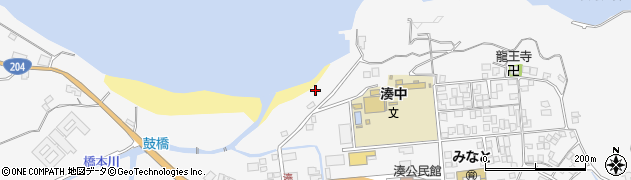 佐賀県唐津市湊町873周辺の地図