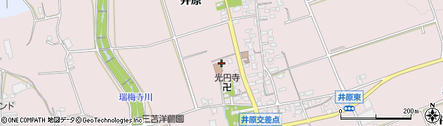 福岡県糸島市井原2456周辺の地図