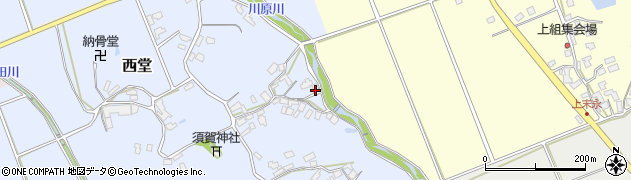 福岡県糸島市西堂780周辺の地図