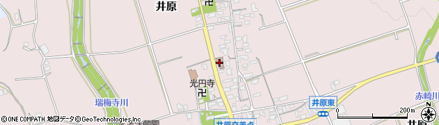 怡土郵便局 ＡＴＭ周辺の地図