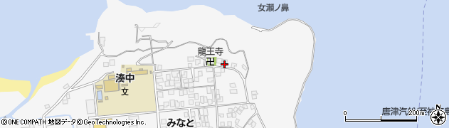 佐賀県唐津市湊町713周辺の地図