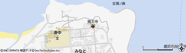 佐賀県唐津市湊町711周辺の地図