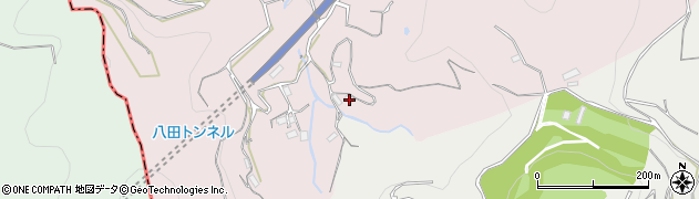 高知県高知市針木西1353周辺の地図