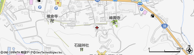 高知県高岡郡越知町越知甲1639周辺の地図