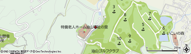 福岡県福岡市城南区東油山494周辺の地図