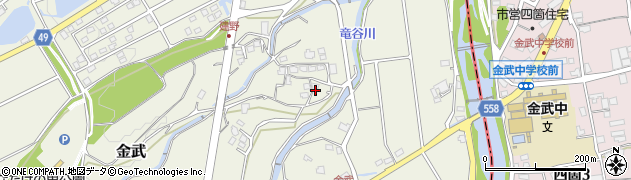 福岡県福岡市西区金武1060-3周辺の地図