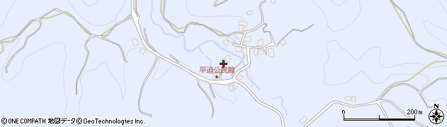 福岡県嘉麻市千手762周辺の地図