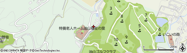 福岡県福岡市城南区東油山495周辺の地図