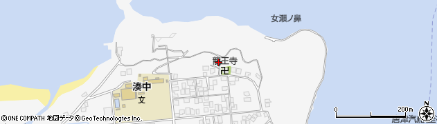 佐賀県唐津市湊町603周辺の地図