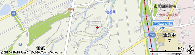 福岡県福岡市西区金武1060周辺の地図