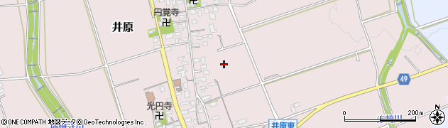 福岡県糸島市井原周辺の地図