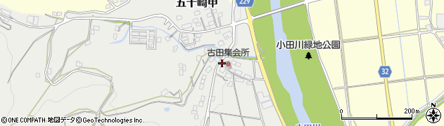 愛媛県喜多郡内子町五十崎甲275周辺の地図