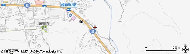 高知県高岡郡越知町越知甲1239周辺の地図