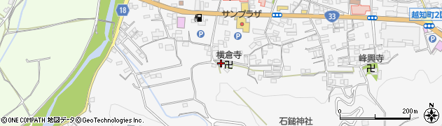 高知県高岡郡越知町越知甲2121周辺の地図