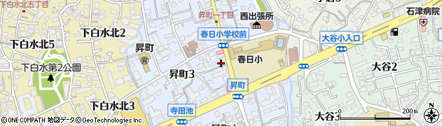 有限会社永田興建周辺の地図