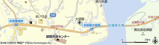 観光ホテル大望閣周辺の地図
