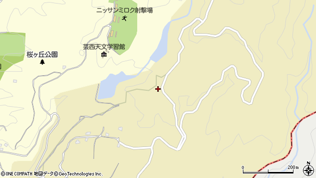 〒781-5702 高知県安芸郡芸西村和食乙の地図