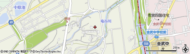 福岡県福岡市西区金武1041周辺の地図