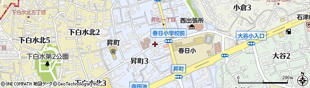 有限会社ミュージックギャラリー福岡周辺の地図