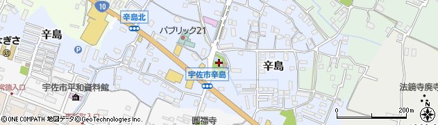 泉神社周辺の地図