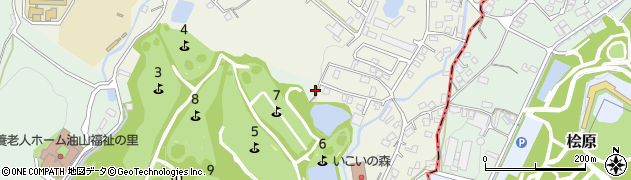 福岡県福岡市城南区東油山174周辺の地図