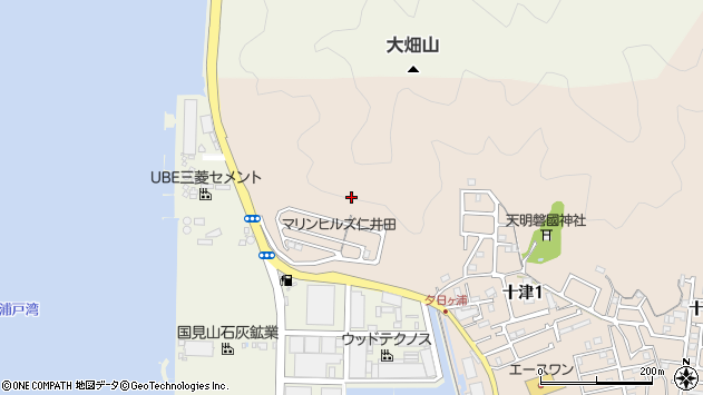 〒781-0114 高知県高知市十津の地図