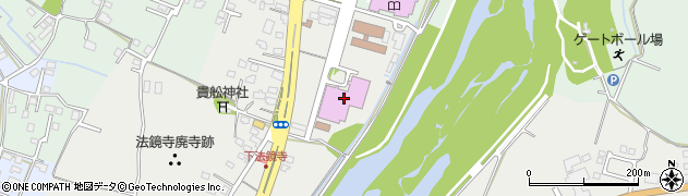 宇佐文化会館（ウサノピア）周辺の地図