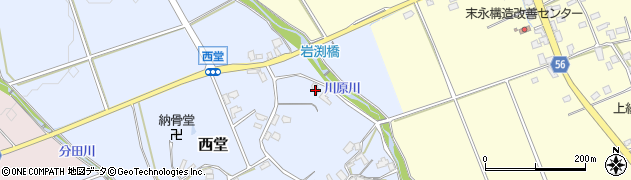 福岡県糸島市西堂941周辺の地図