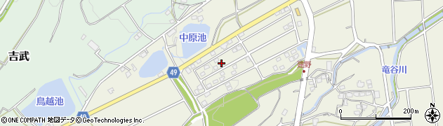 福岡県福岡市西区金武2148周辺の地図