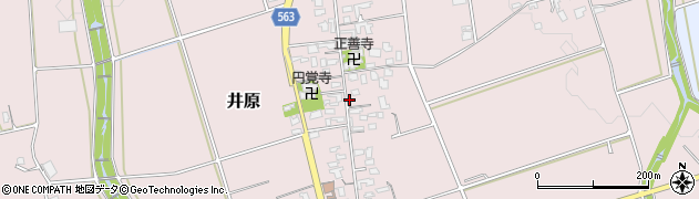 福岡県糸島市井原1233周辺の地図